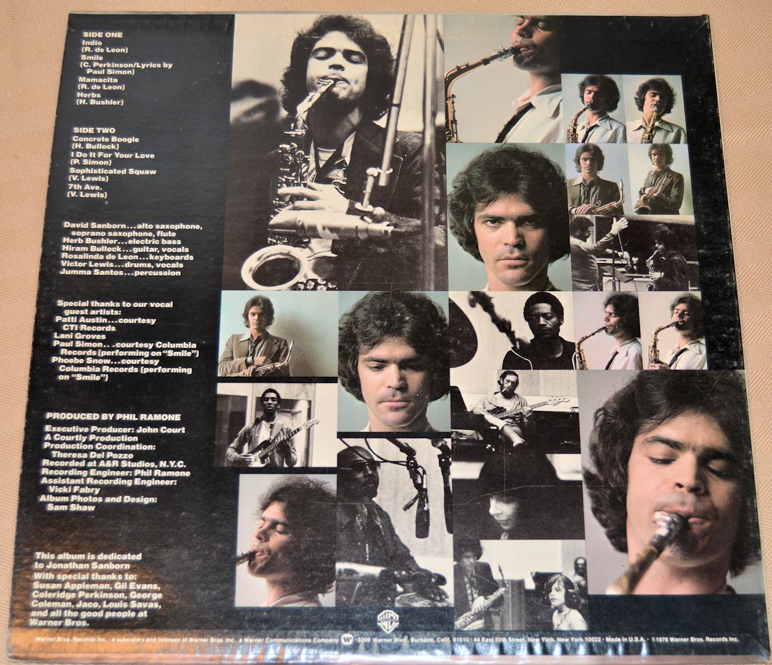 Sanborn, David - Sanborn