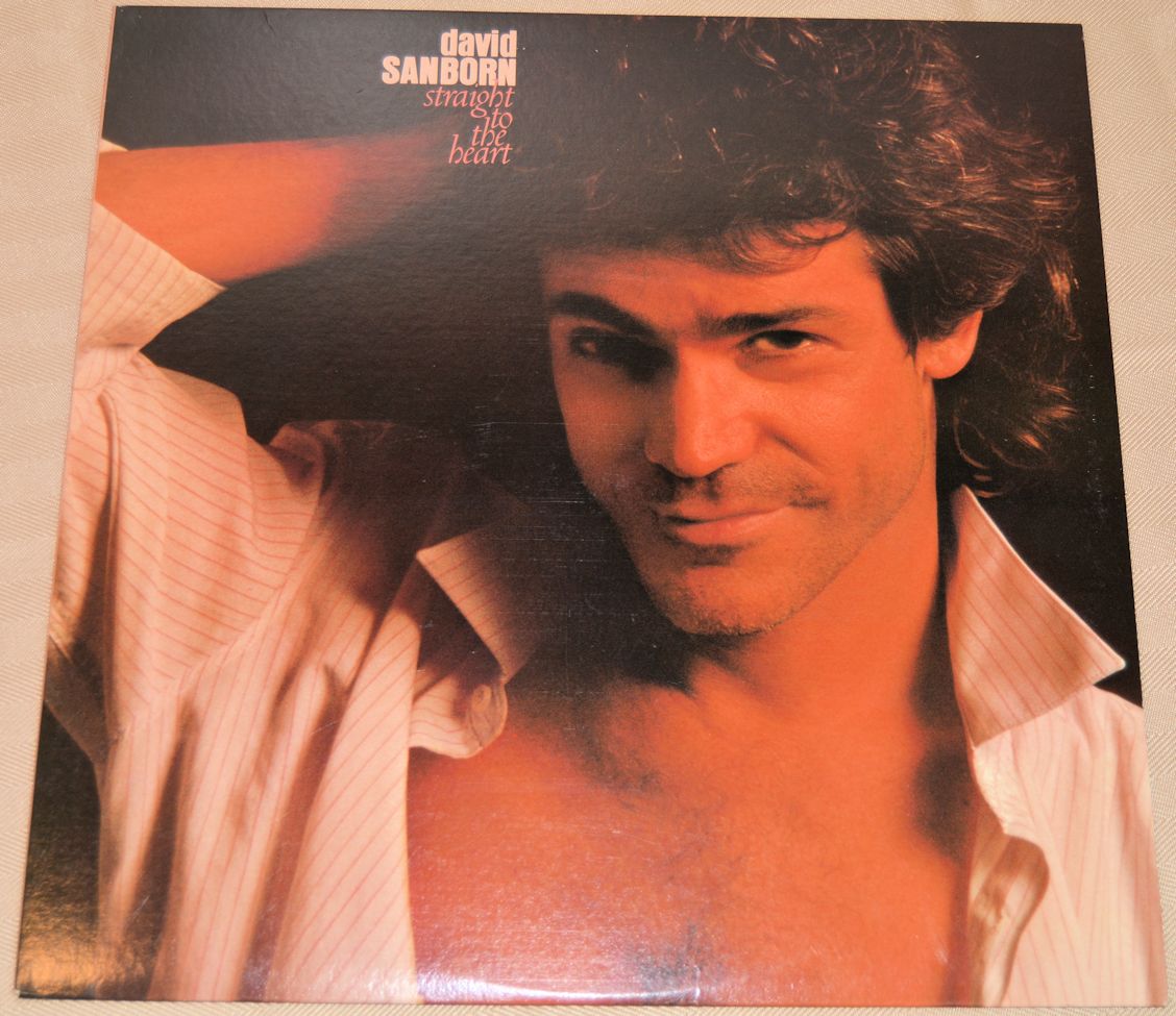 Sanborn, David - Straight To The Heart