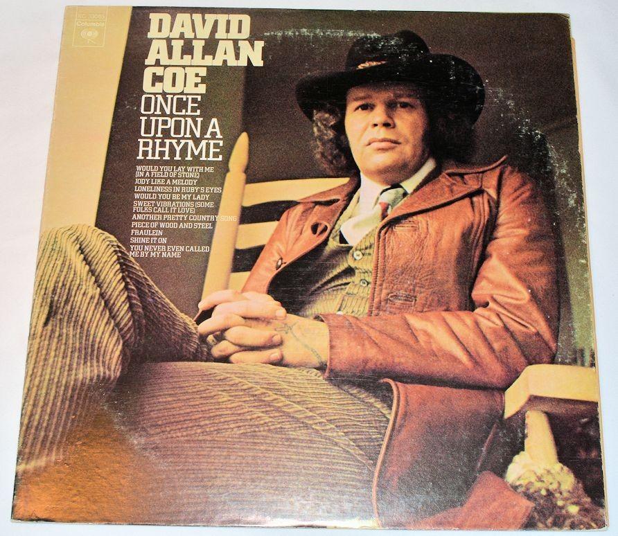 Coe, David Allan - Once Upon A Rhyme