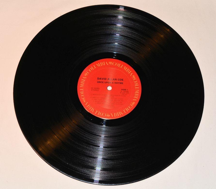 Coe, David Allan - Once Upon A Rhyme