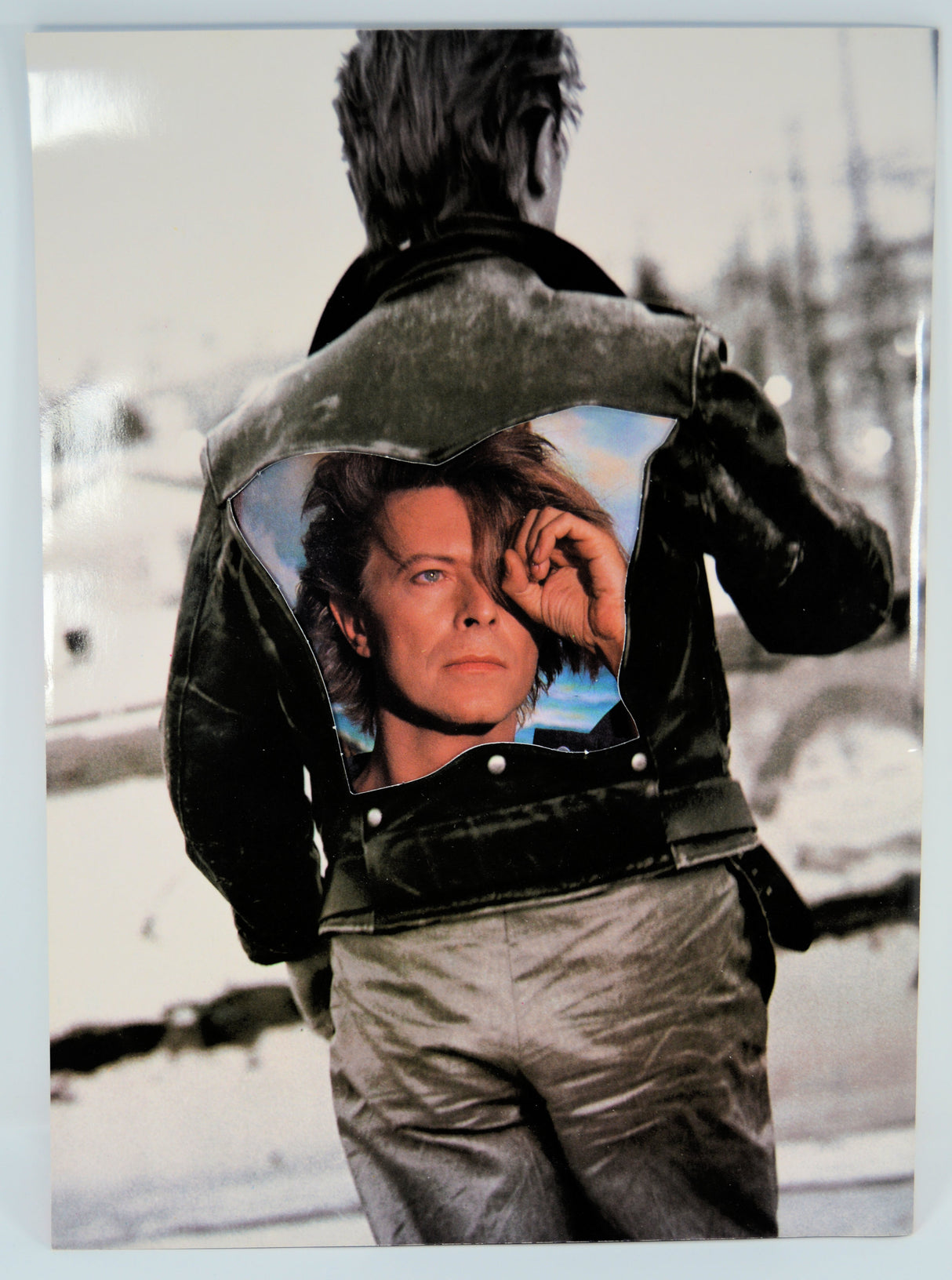 Bowie, David - Glass Spider Tour Program