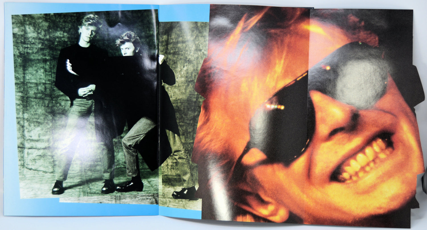 Bowie, David - Glass Spider Tour Program