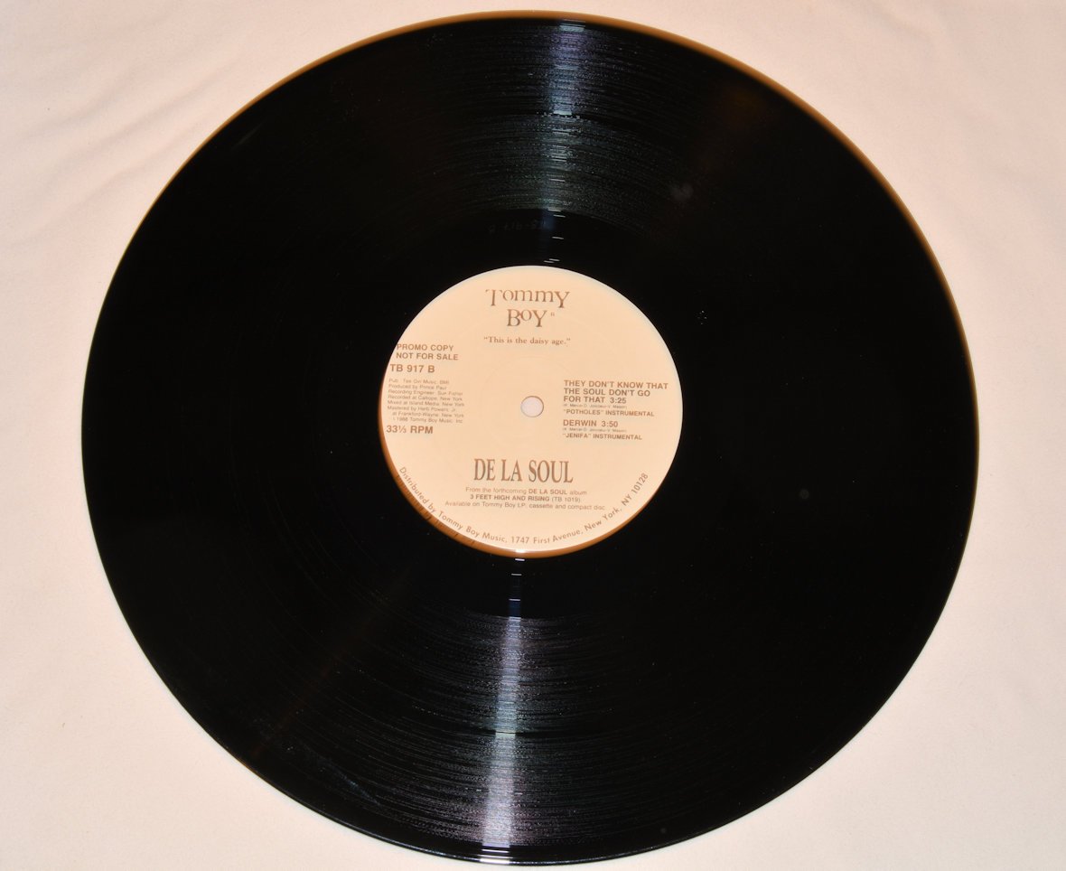 De La Soul - Jenifa (Taught Me) / Potholes In My Lawn