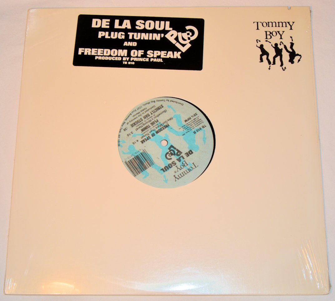 De La Soul - Plug Tunin' / Freedom Of Speak
