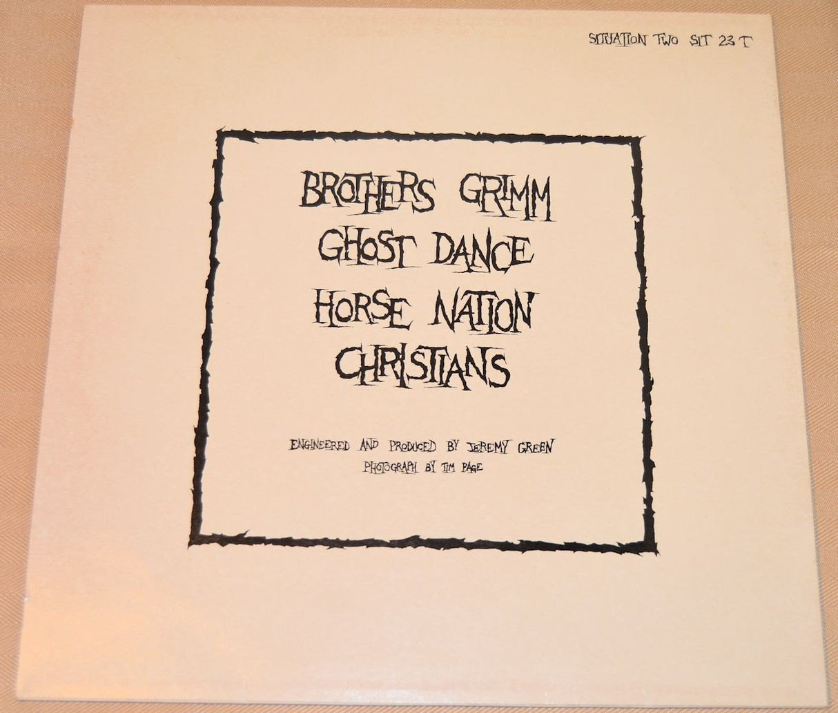 Death Cult - Death Cult