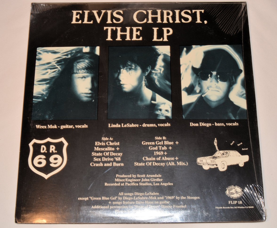 Death Ride '69 - Elvis Christ The LP