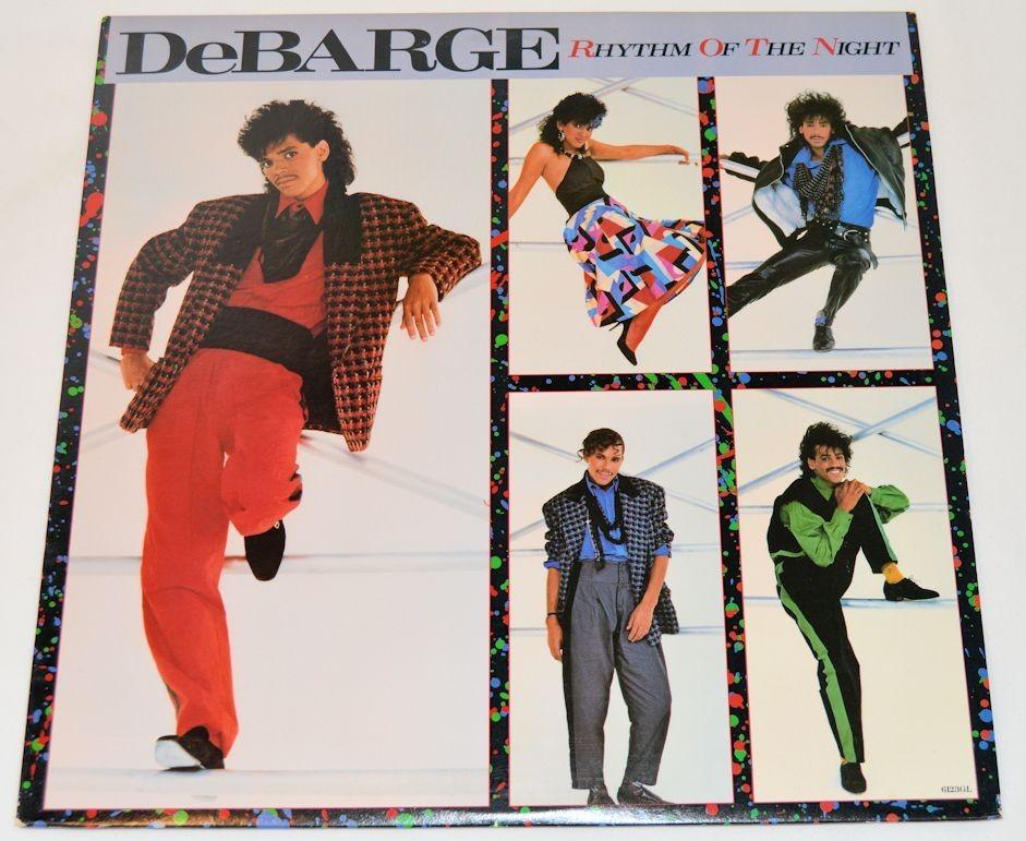 DeBarge - Rhythm Of The Night