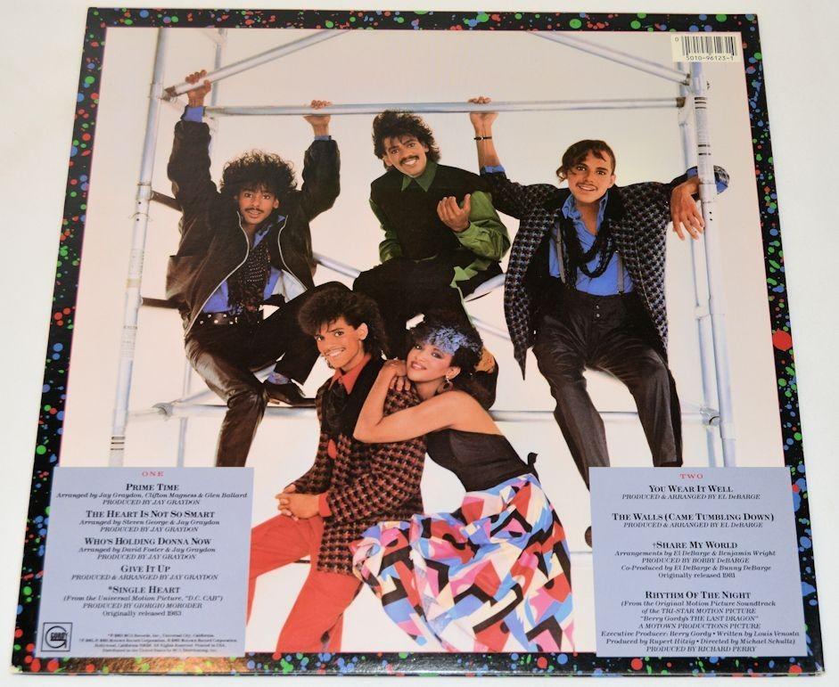 DeBarge - Rhythm Of The Night