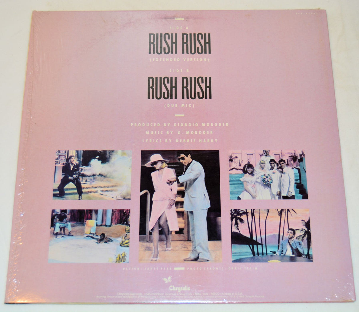 Harry, Debbie - Rush Rush