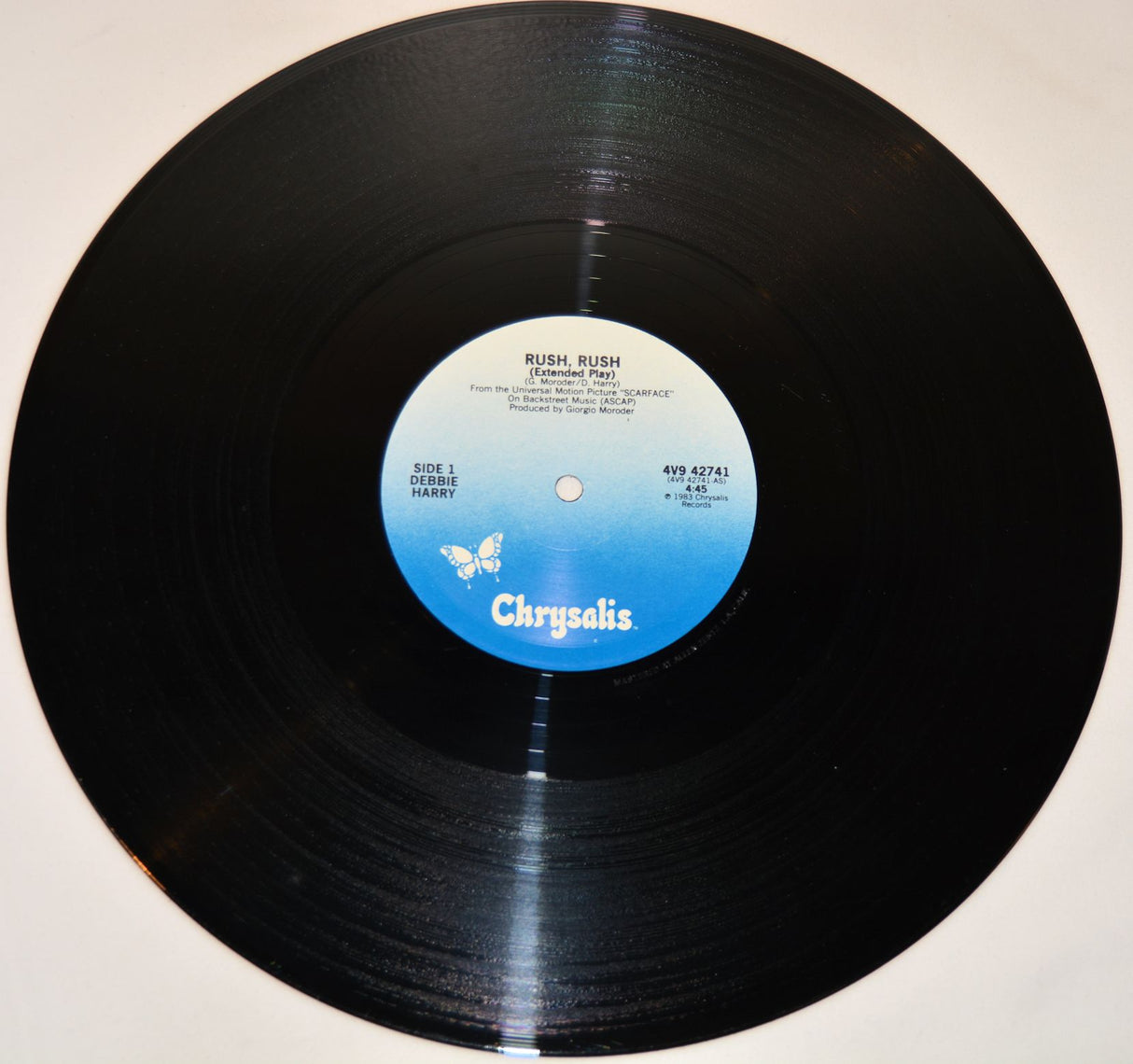 Harry, Debbie - Rush Rush