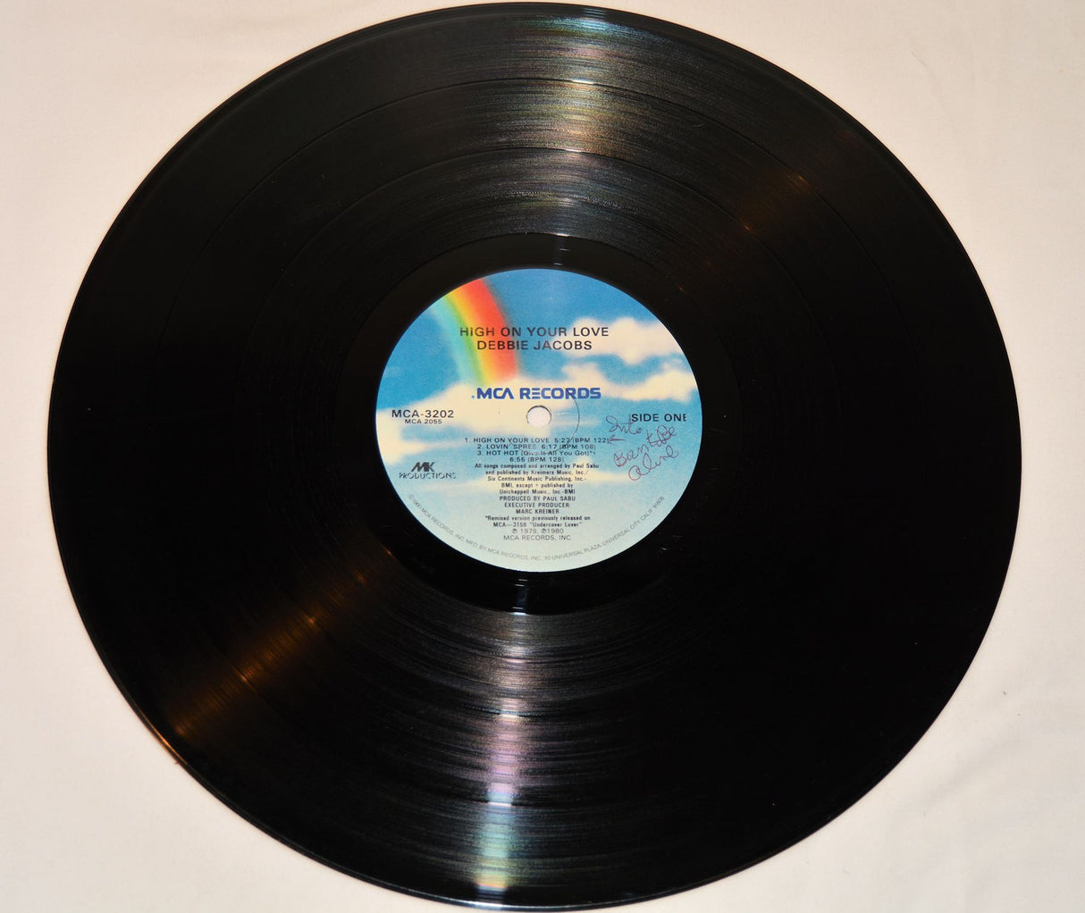 Jacobs, Debbie - High On Your Love