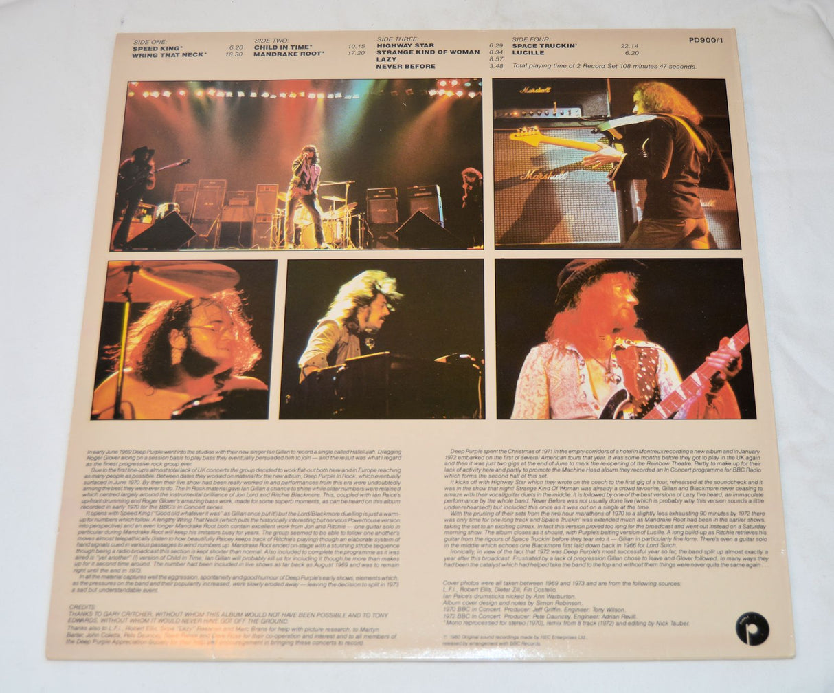 Deep Purple - In Concert