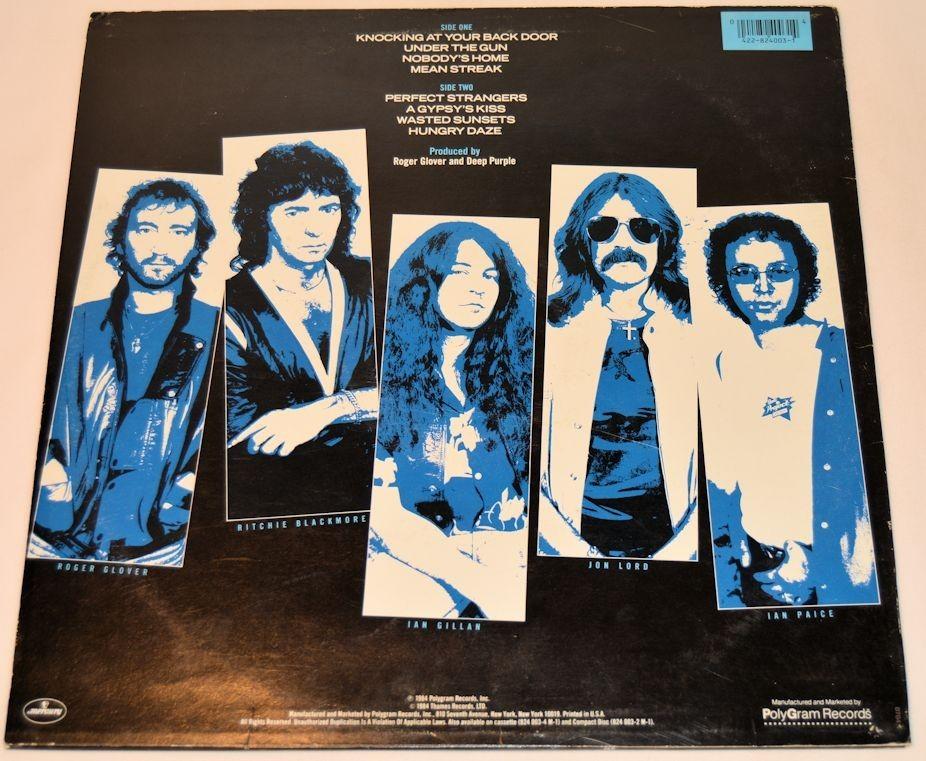 Deep Purple - Perfect Strangers