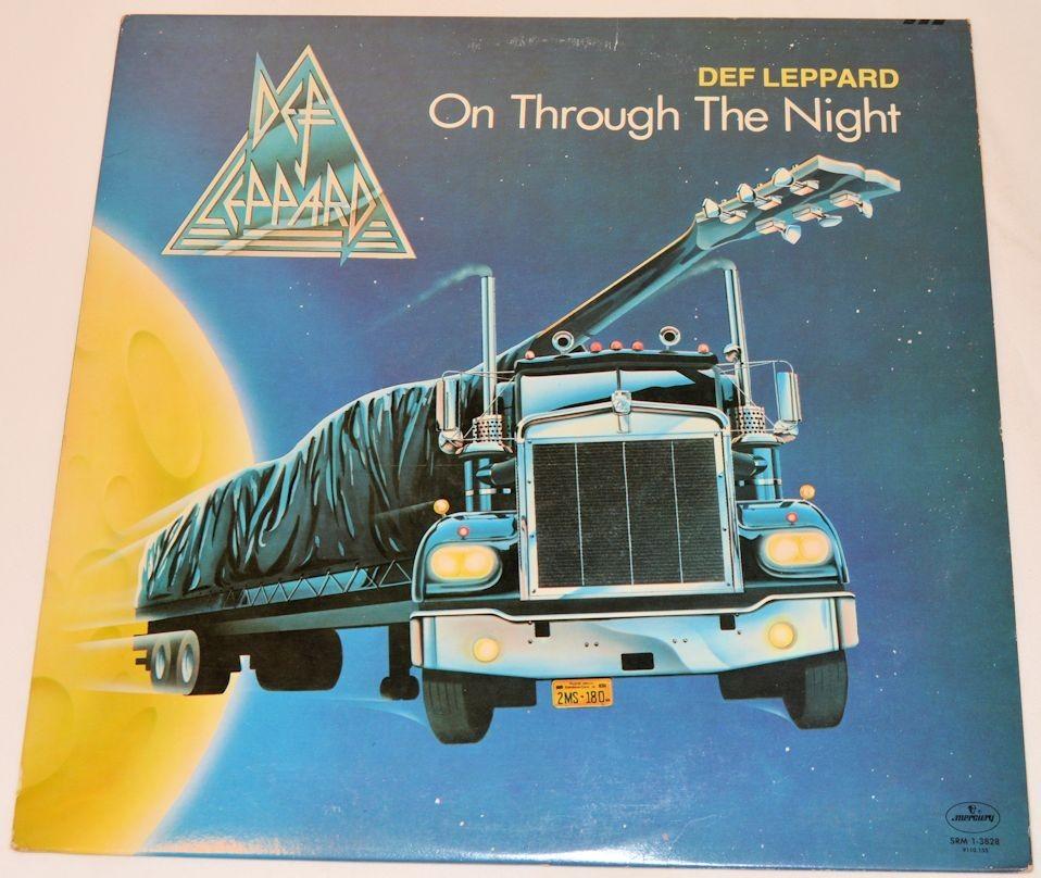 Def Leppard - On Through The Night