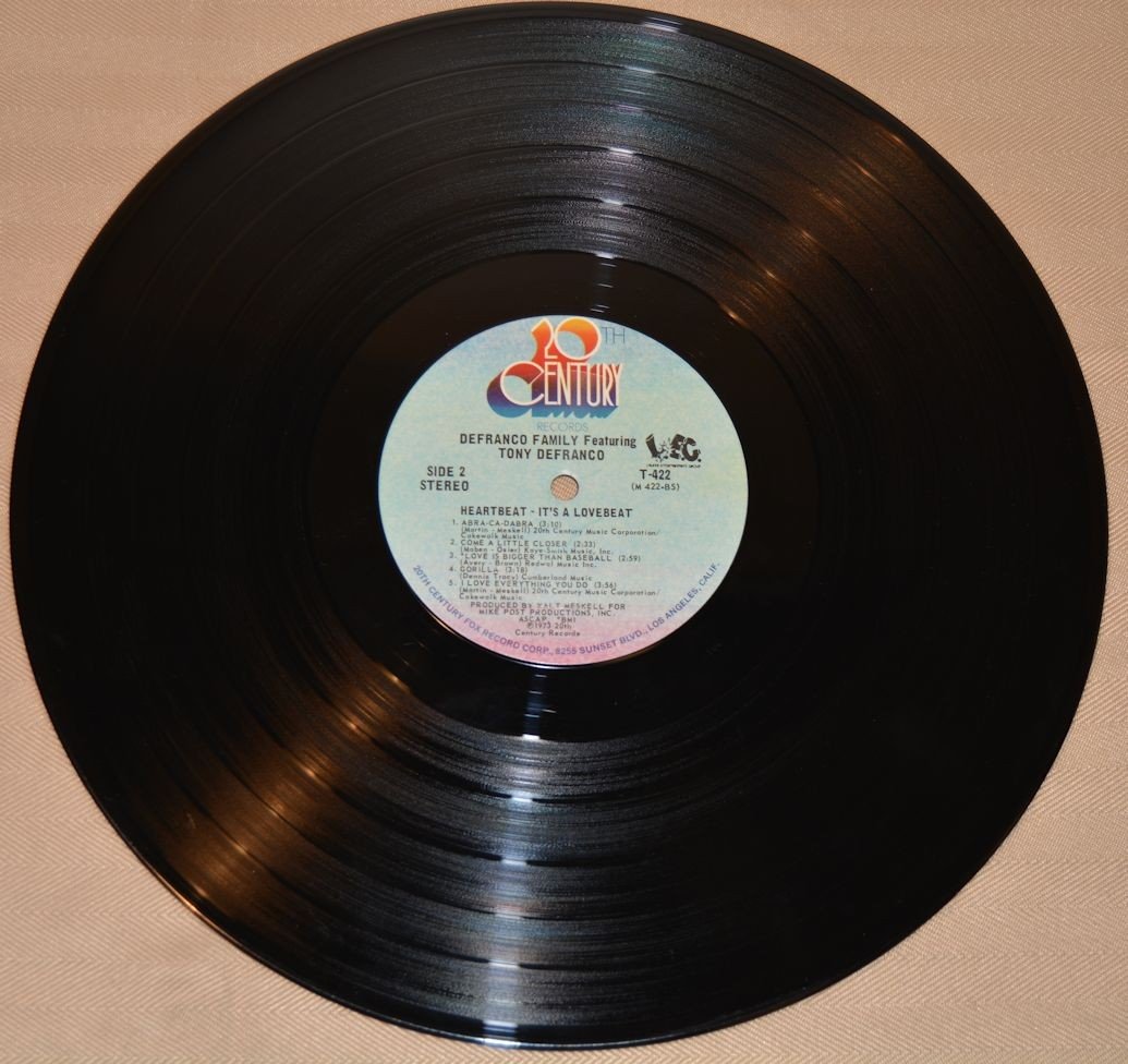 De Franco Family - Heartbeat Its A Lovebeat