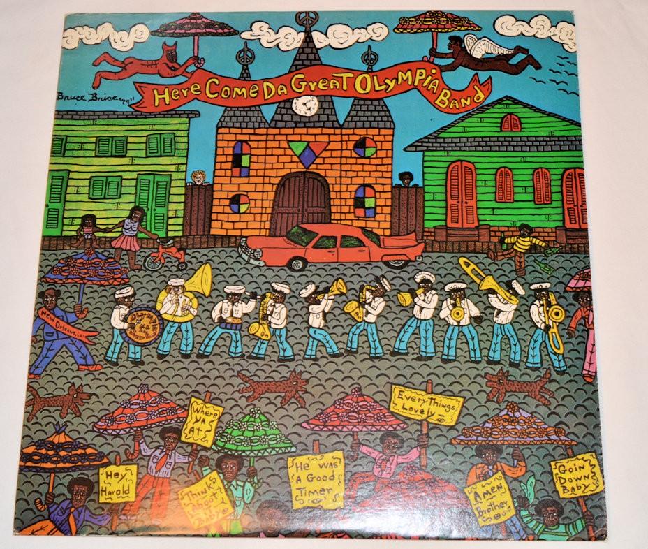 Dejan's Olympia Brass Band - Here Come's Da Great Olympia Band