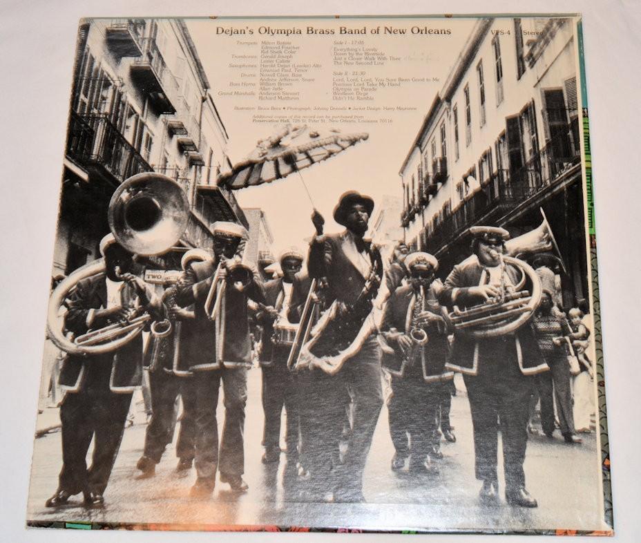 Dejan's Olympia Brass Band - Here Come's Da Great Olympia Band