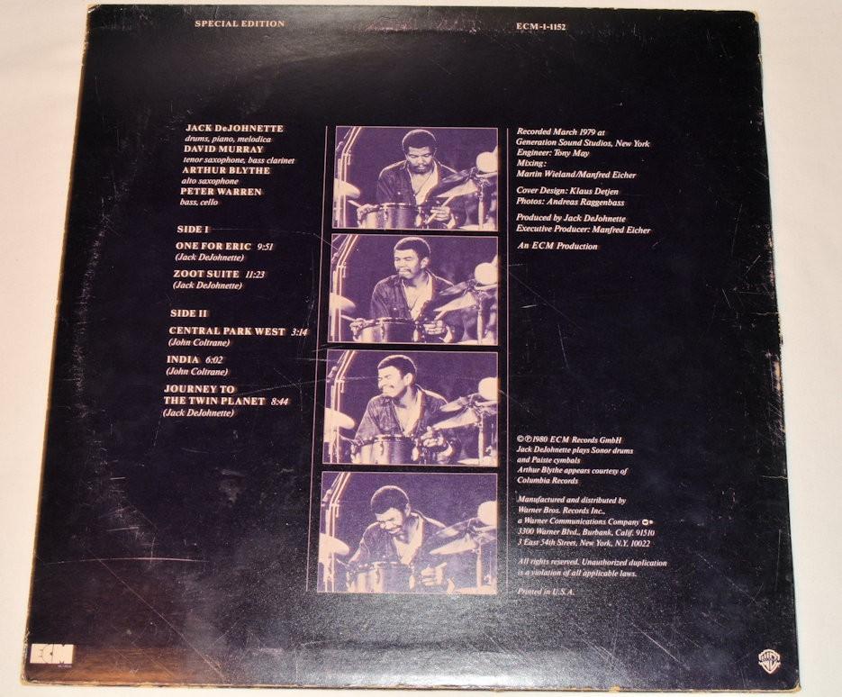 DeJohnette, Jack - Special Edition