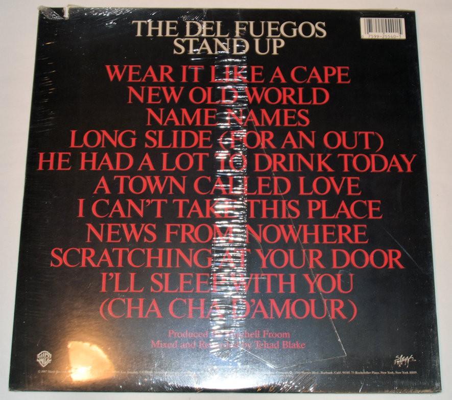 Del Fuegos - Stand Up