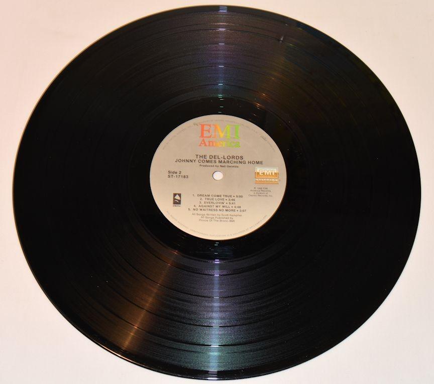 Del Lords - Johnny Comes Marching Home