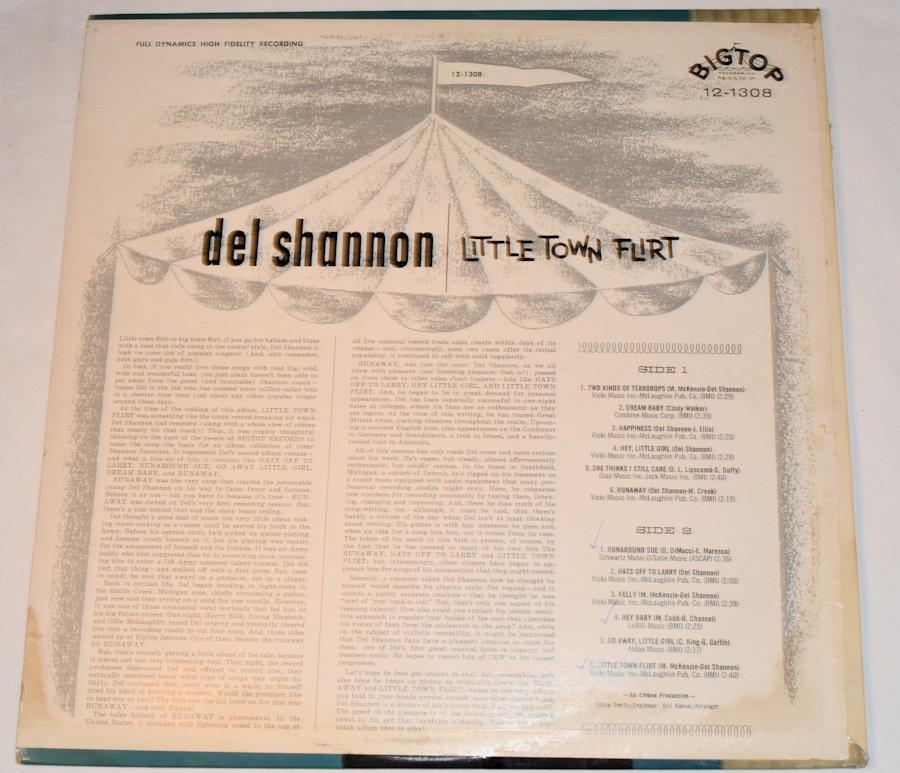 Shannon, Del - Little Town Flirt