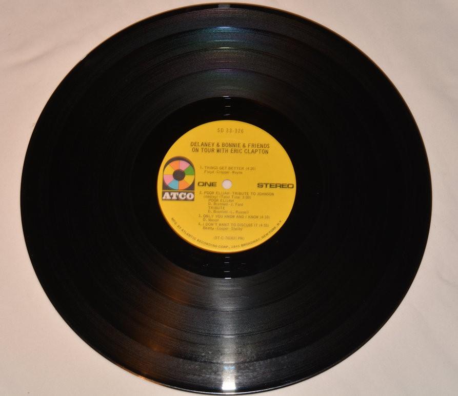 Delaney & Bonnie - On Tour With Eric Clapton