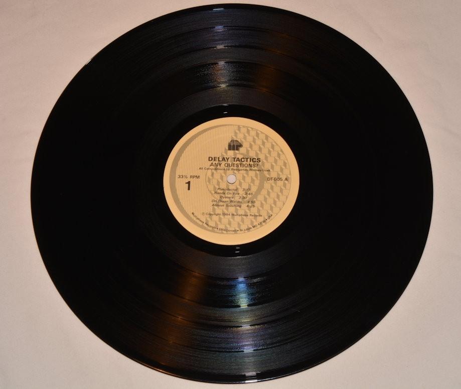 Delay Tactics - Any Questions?