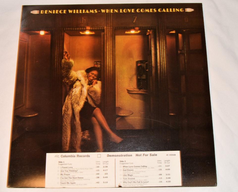 Williams, Deniece - When Love Comes Calling