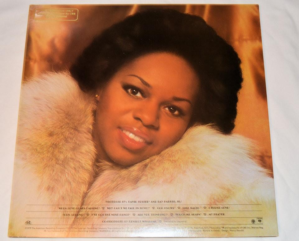 Williams, Deniece - When Love Comes Calling