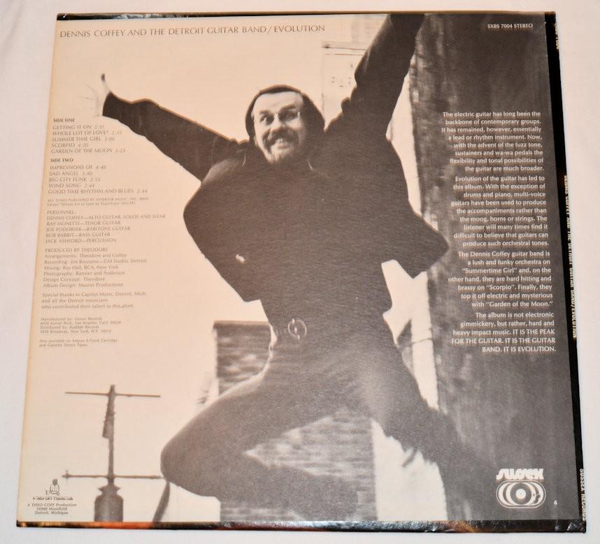 Coffey, Dennis - Evolution