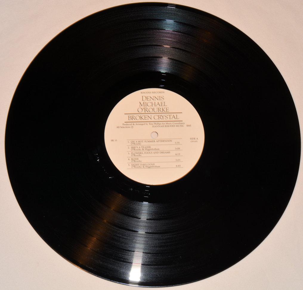 O'Rourke, Dennis Michael - Broken Crystal