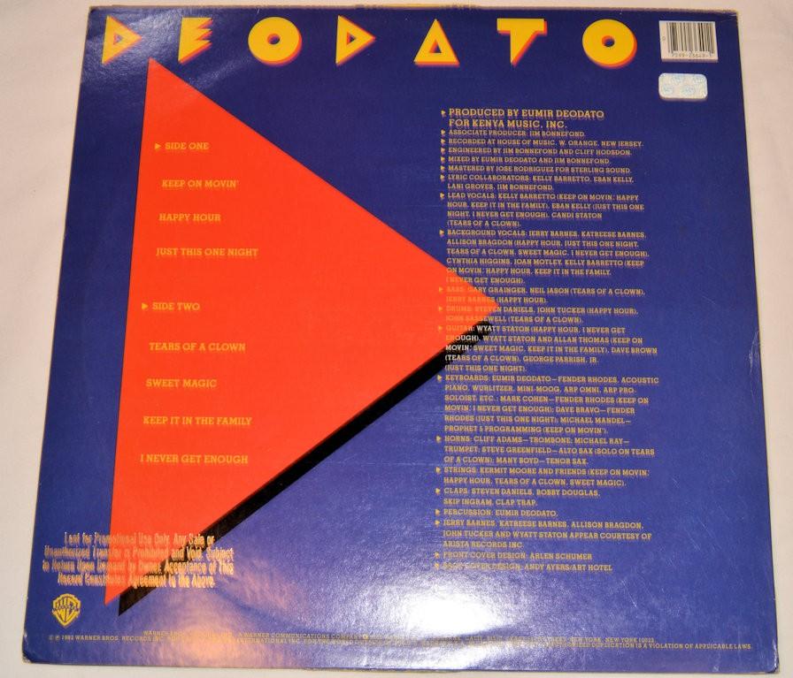 Deodato - Happy Hour