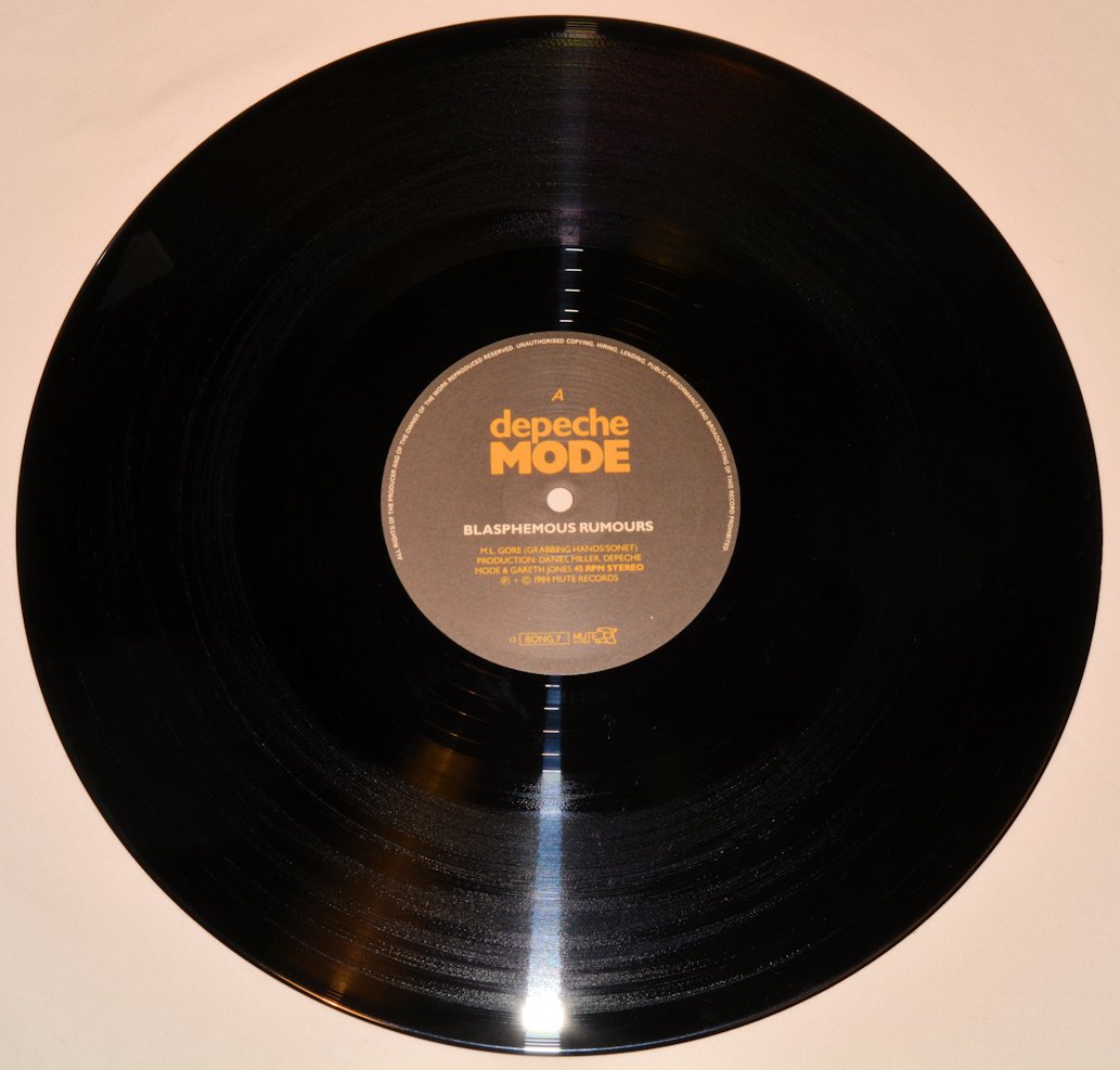 Depeche Mode - Blasphemous Rumours