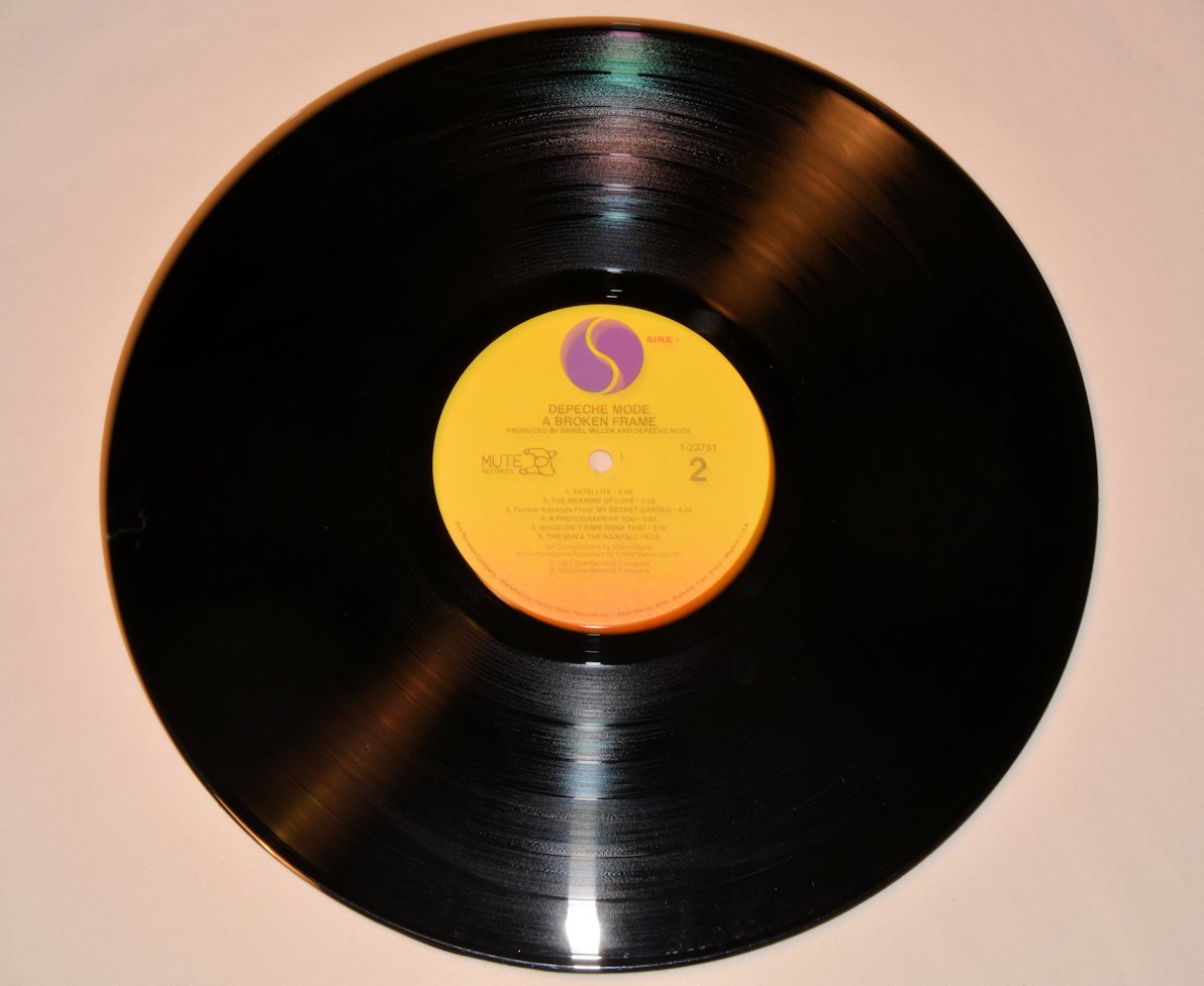 Depeche Mode - A Broken Frame