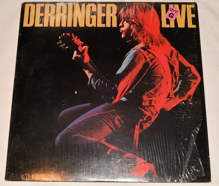 Derringer - Derringer Live