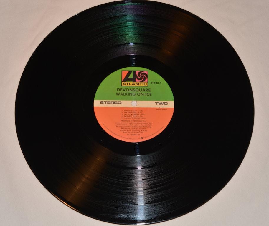 Devonsquare - Walking On Ice