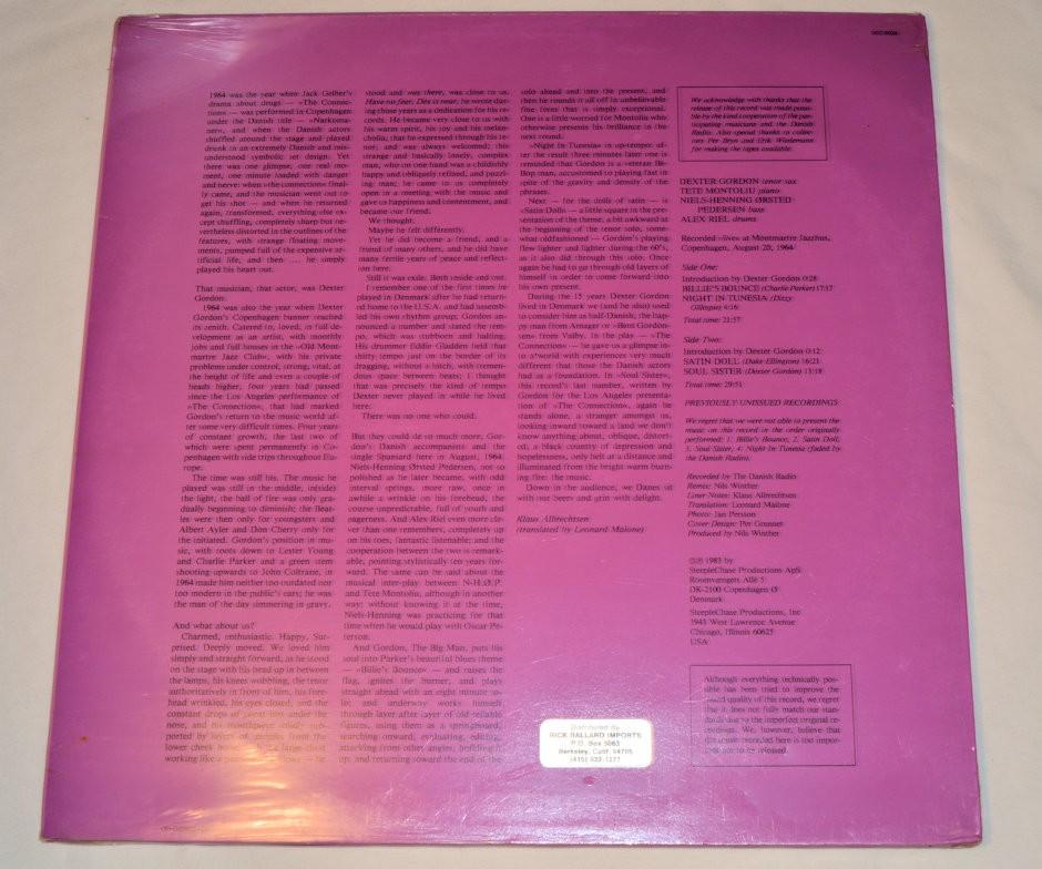 Gordon, Dexter - Billie's Bounce