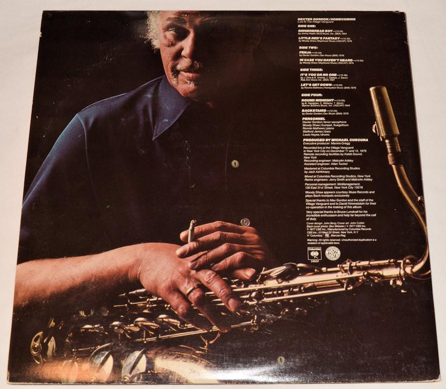 Gordon, Dexter - Homecoming