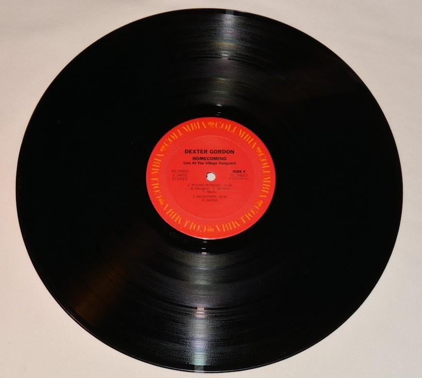 Gordon, Dexter - Homecoming