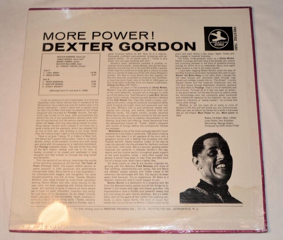 Gordon, Dexter - More Power