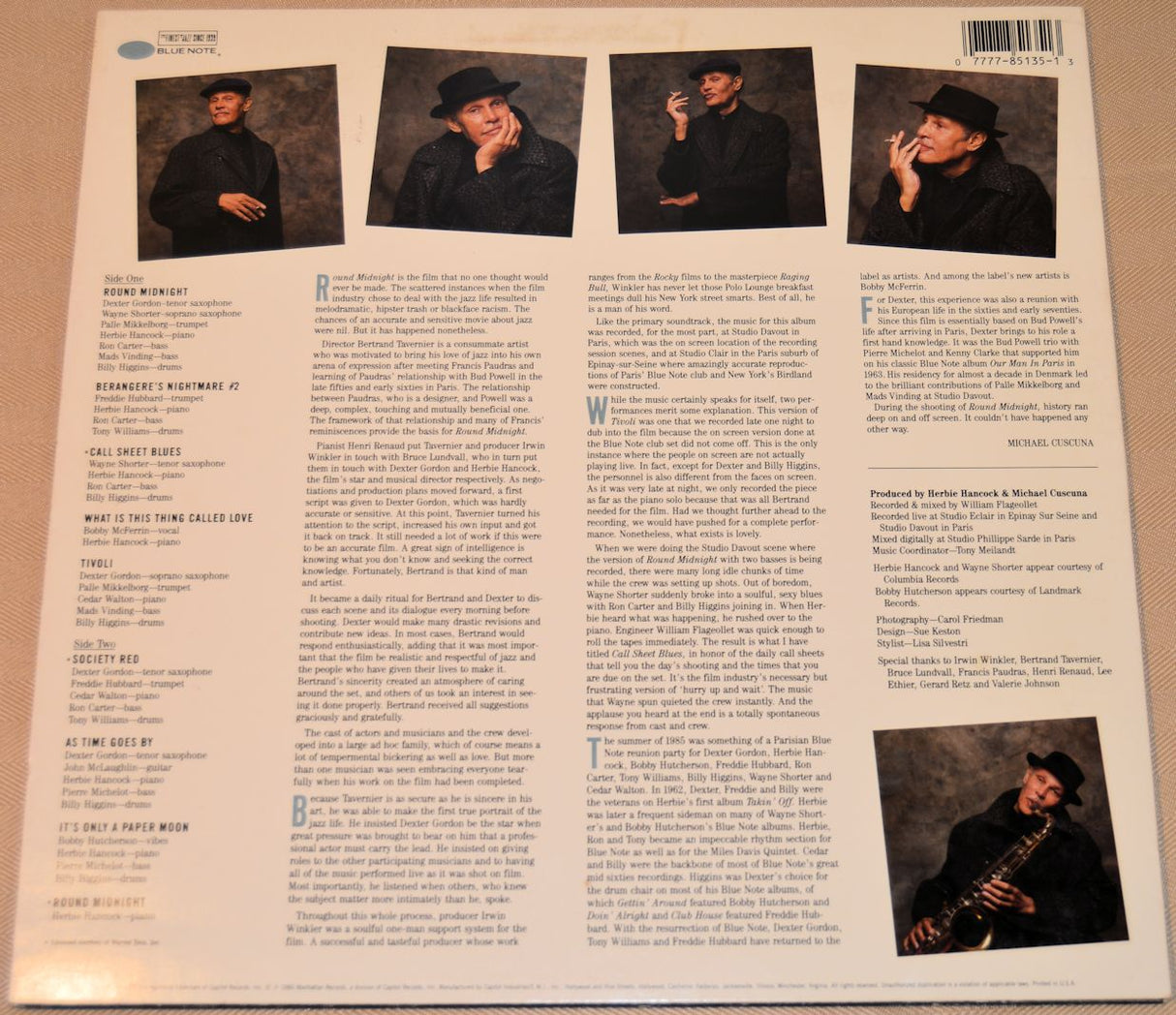 Gordon, Dexter - The Other Side Of Round Midnight