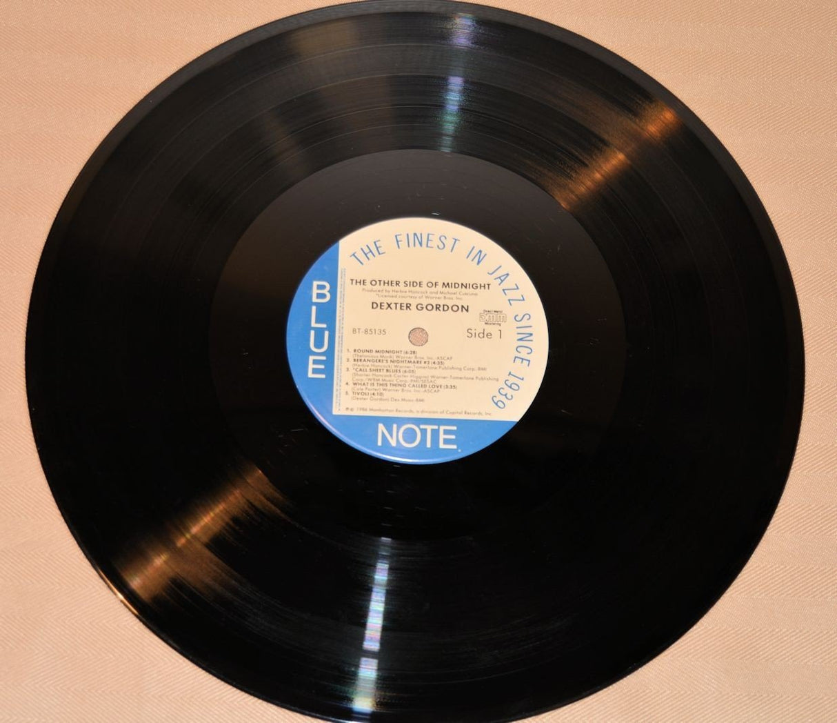 Gordon, Dexter - The Other Side Of Round Midnight