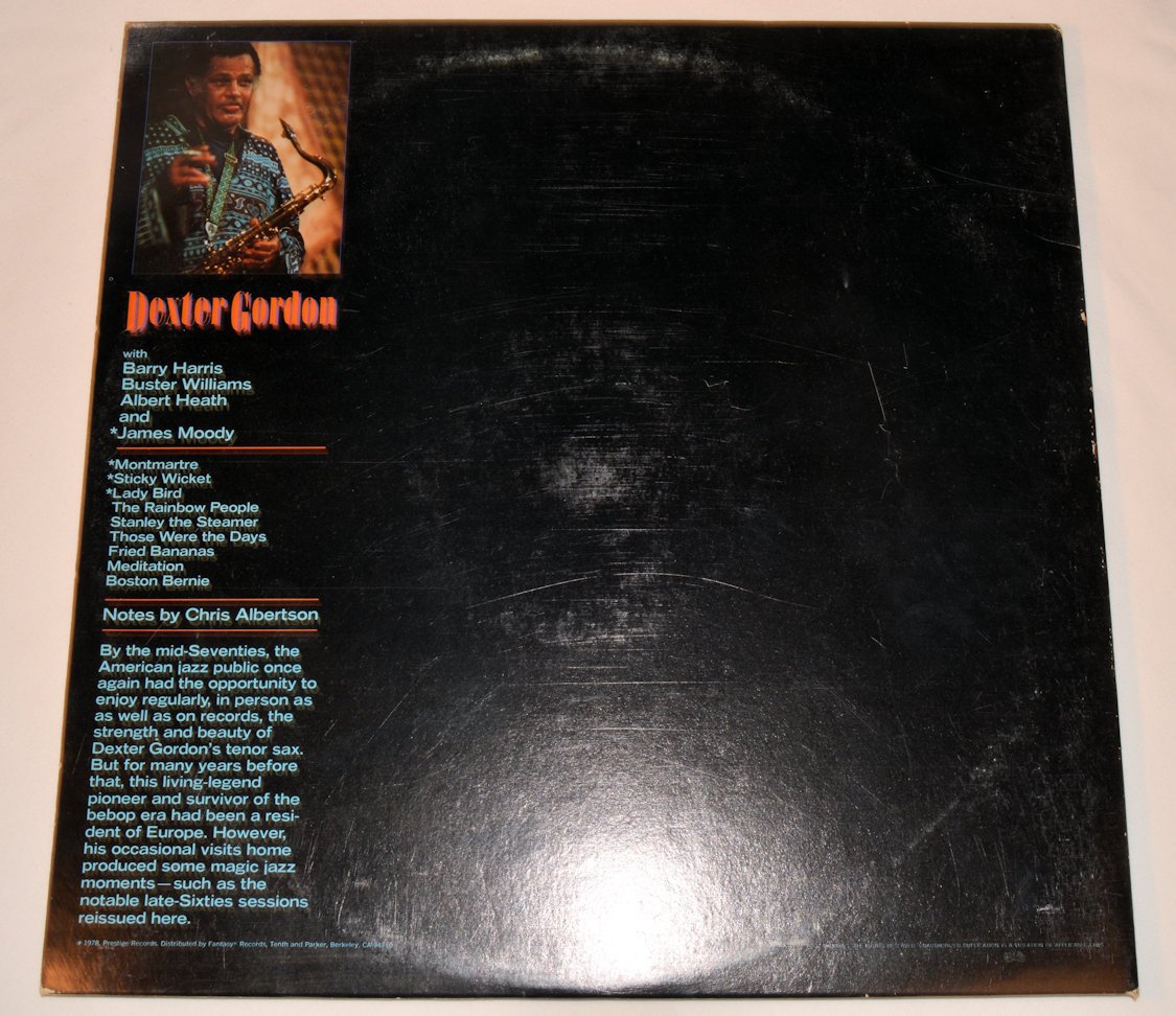 Gordon, Dexter - Power!