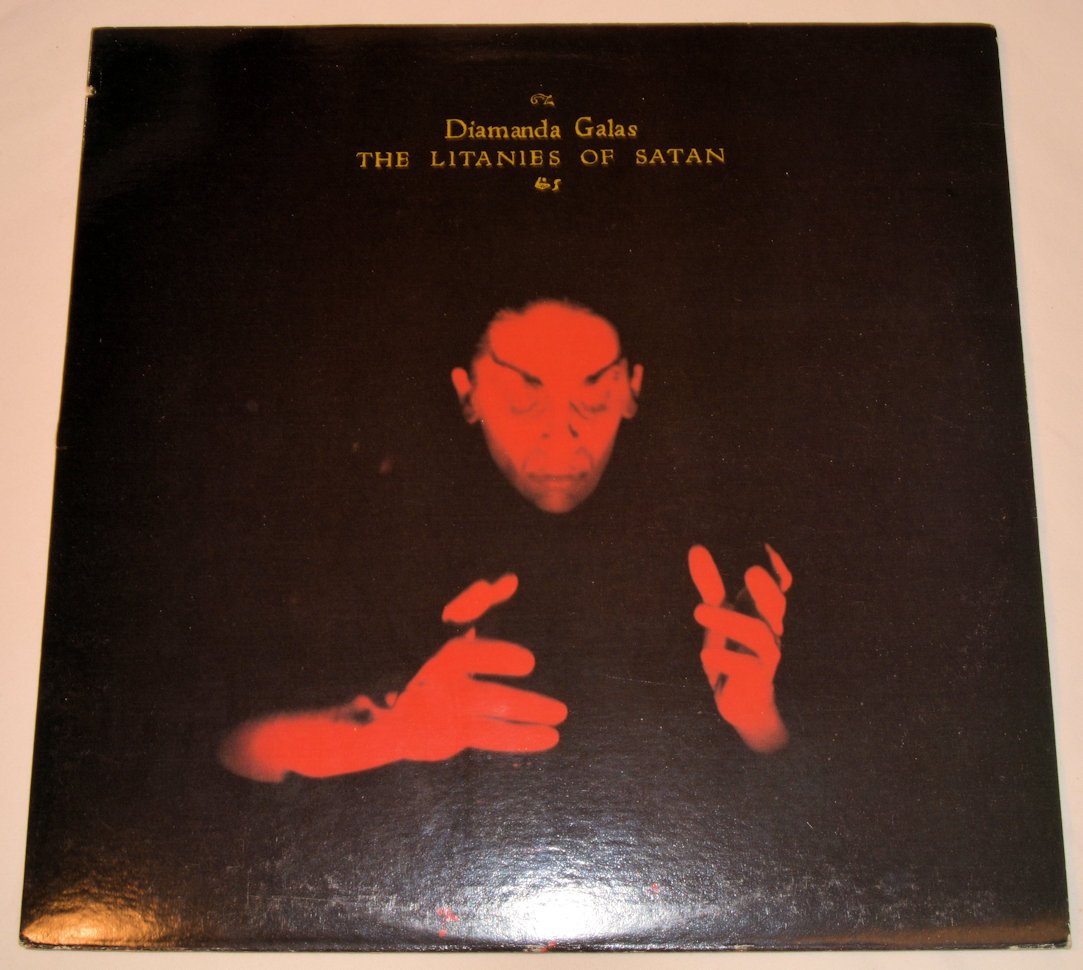 Galas, Diamanda - The Litanies Of Satan