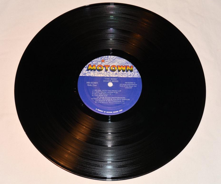 Ross, Diana - The Boss