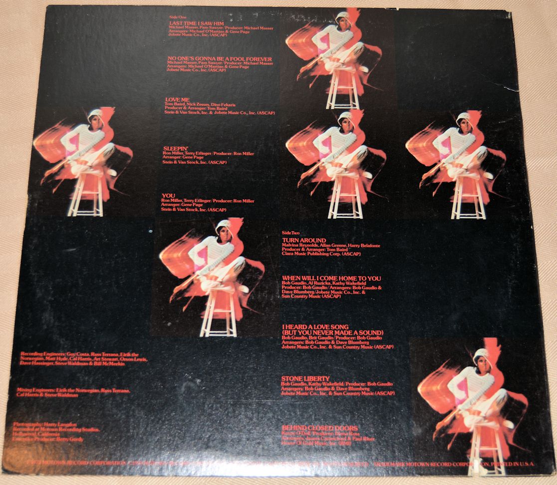 Ross, Diana - Last Time I Saw Him