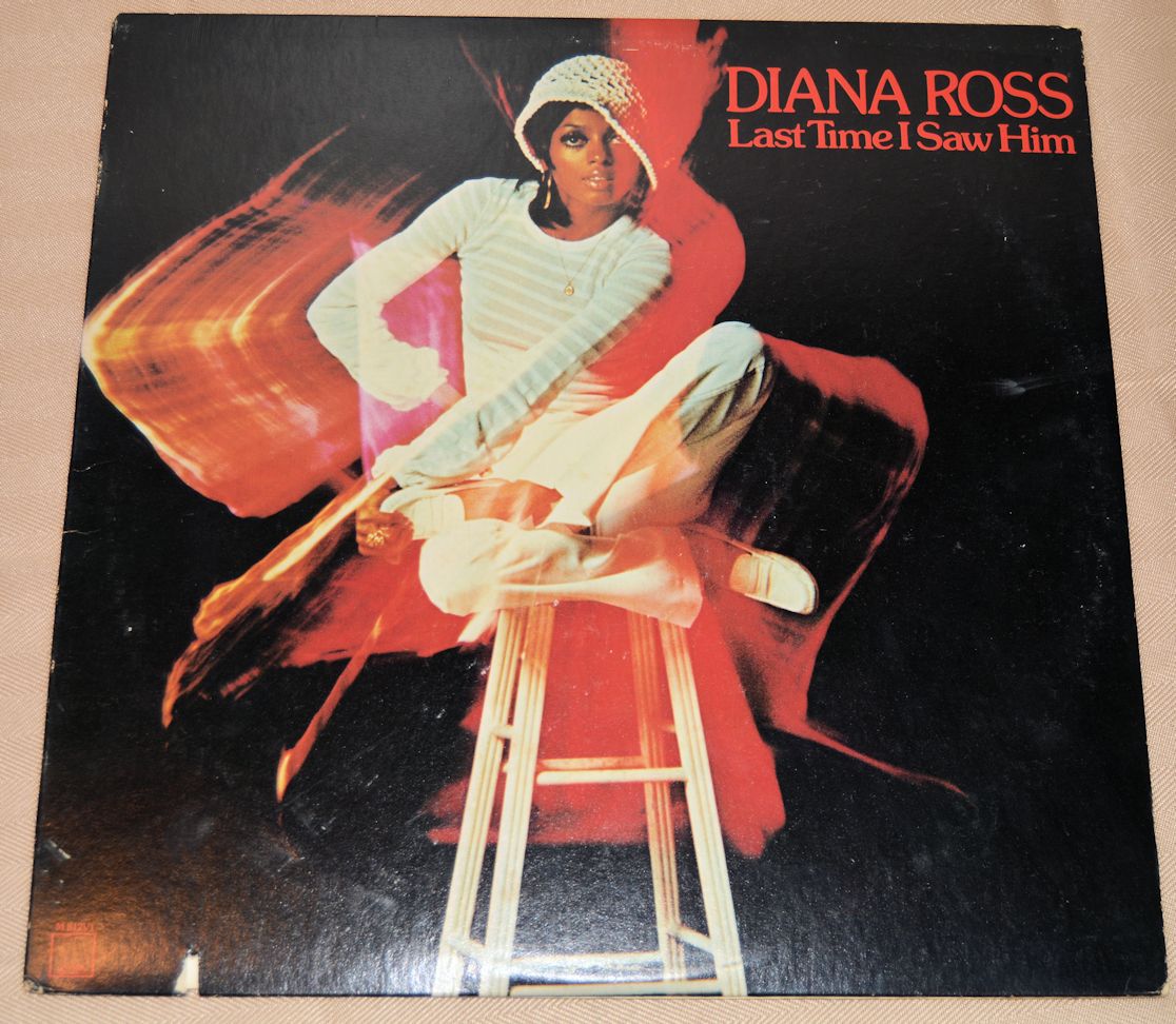 Ross, Diana - Last Time I Saw Him