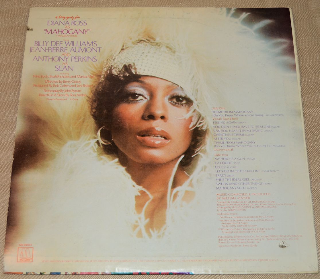 Ross, Diana - Mahogany Soundtrack