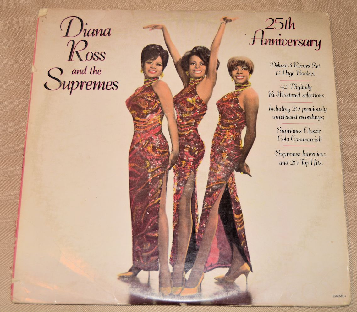 Ross, Diana & Supremes - 25th Anniversary