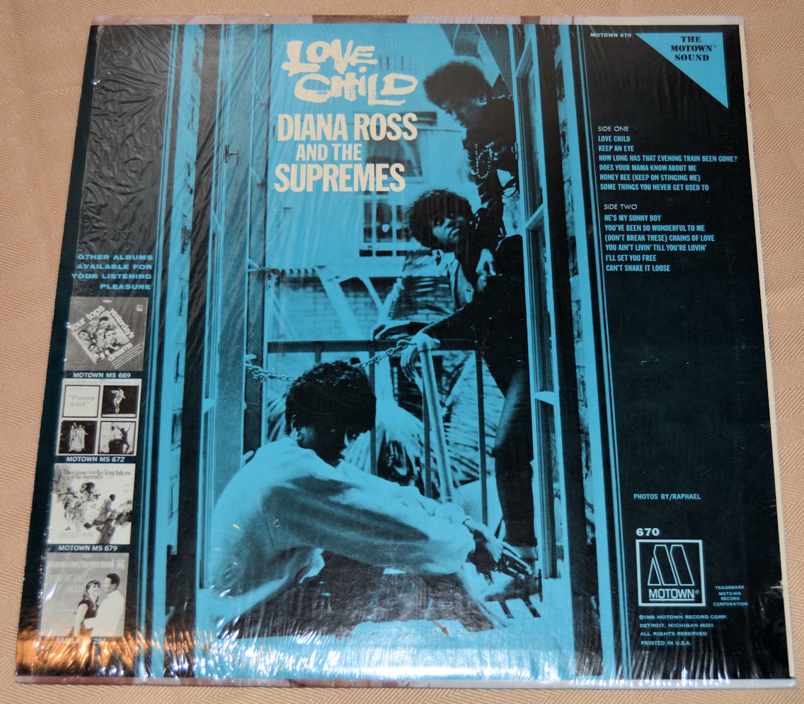 Ross, Diana & Supremes - Love Child